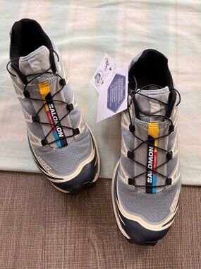 Salomon Light Blue XT-6 Series Running Shoes